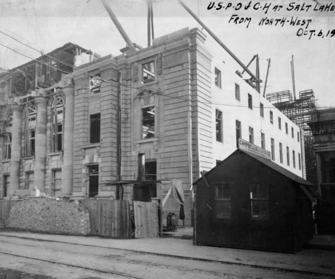 Year 1911 - Addition View at Northwest, October