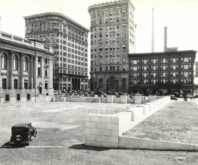 Year 1931 - Looking Toward East, August