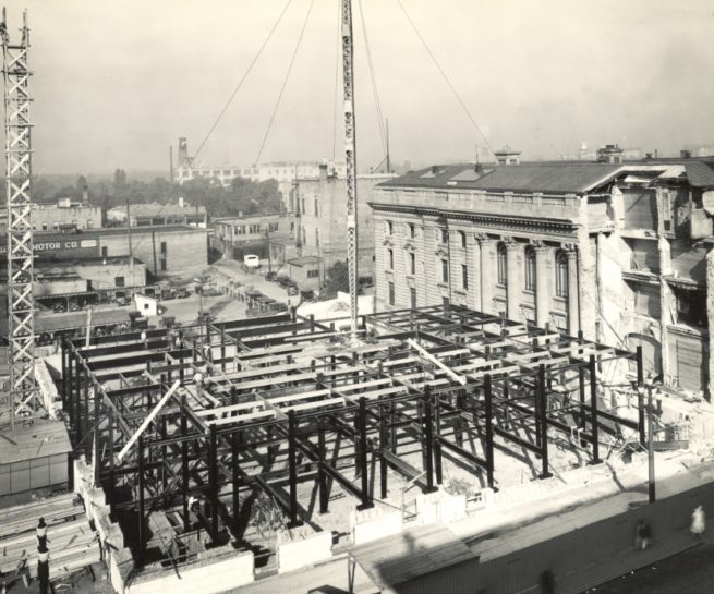 Year 1931 - Looking West, October