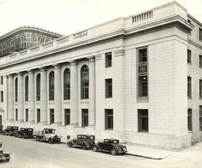 Year 1932 - Extension Complete at North Side, December